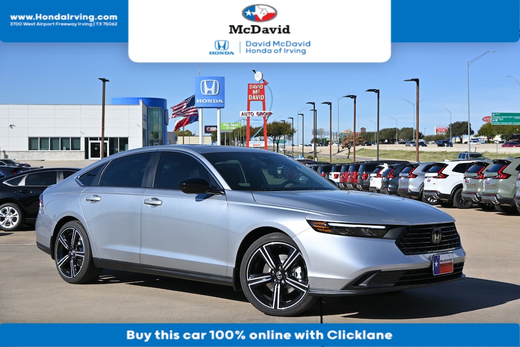 New 2025 Honda Accord Hybrid Sport Sedan