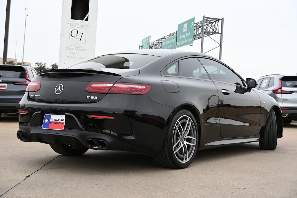 Used 2023 Mercedes-Benz AMG E 53 4MATIC Coupe