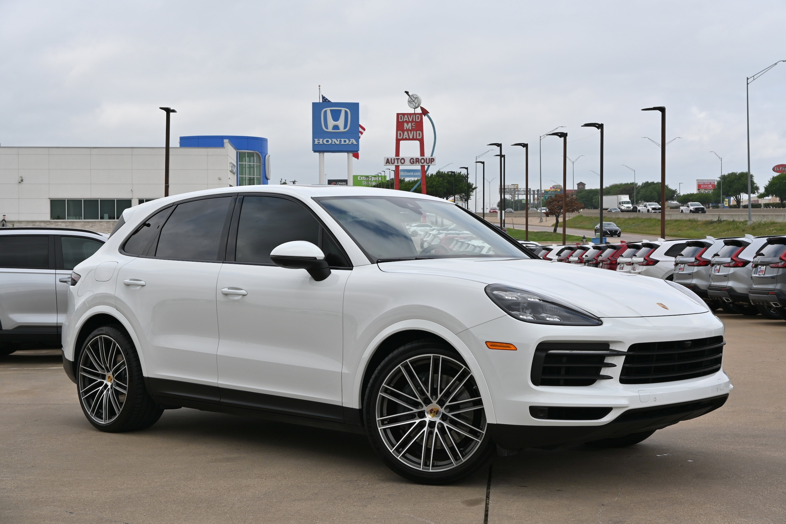 2020 Porsche Cayenne S