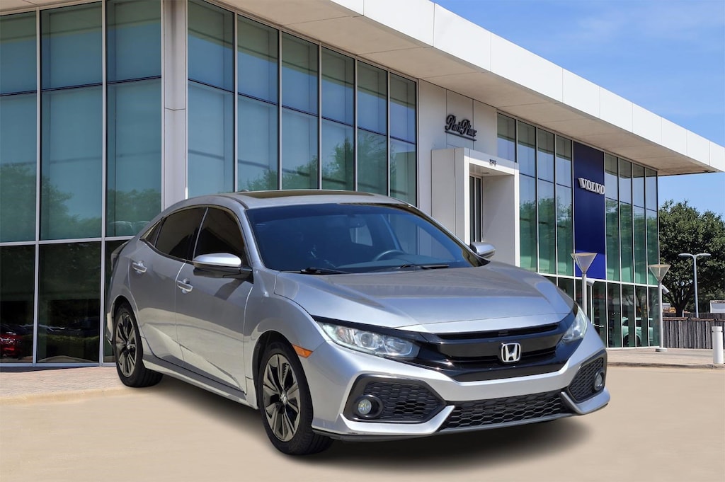 Used 2017 Honda Civic EX-L w/Navi Hatchback