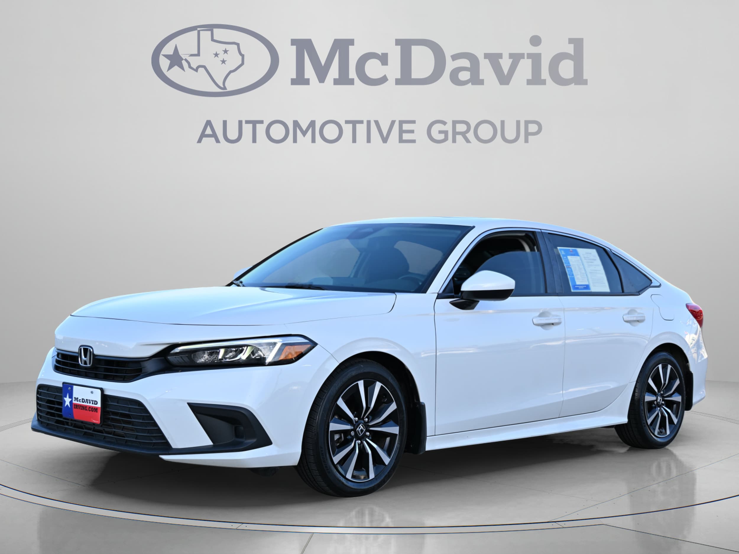 Pre-Owned 2024 Honda Civic EX