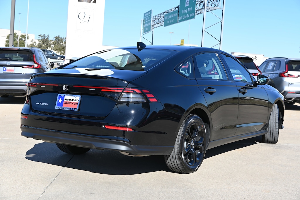 Used 2025 Honda Accord SE Sedan