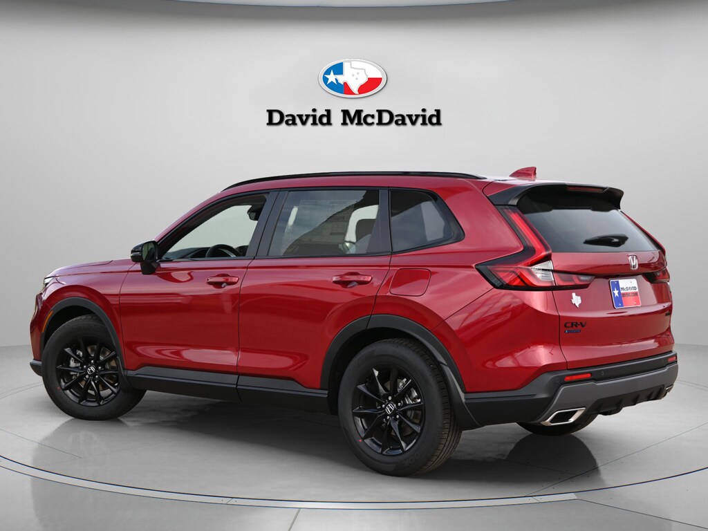 New 2026 Honda CR-V Hybrid Sport-L SUV