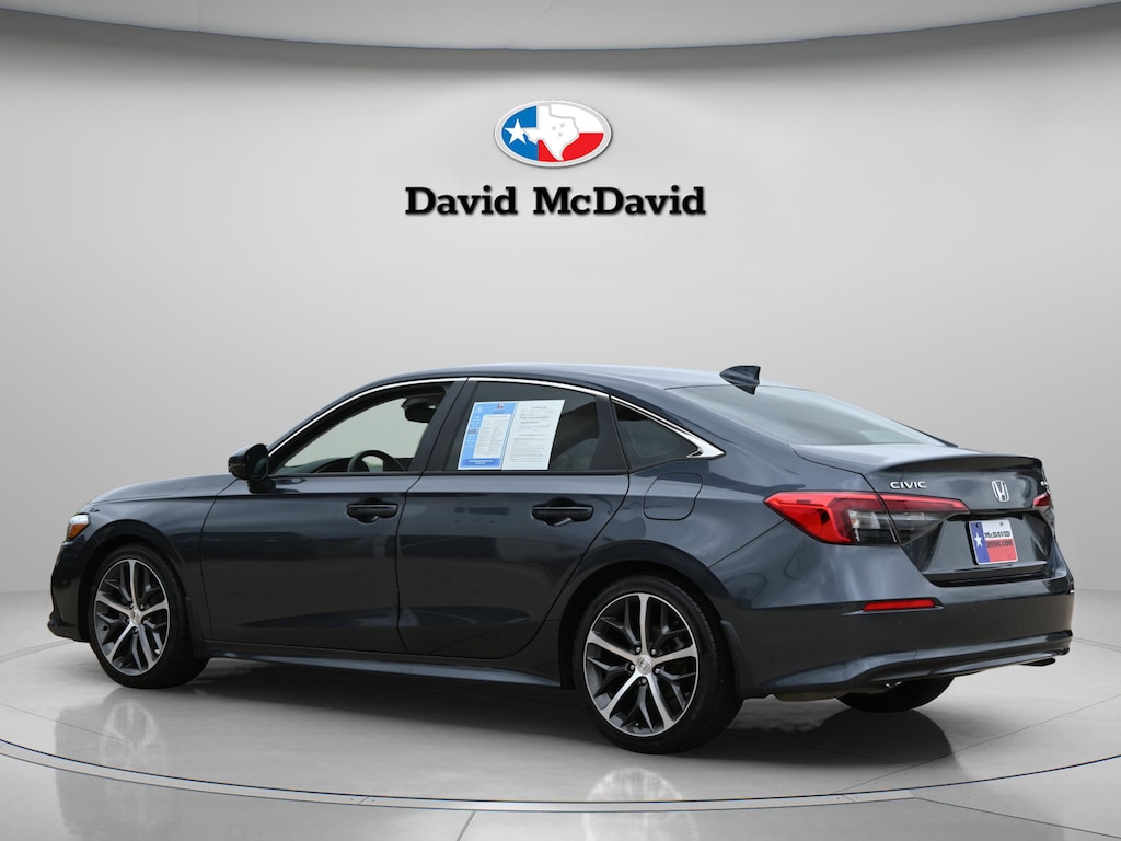 Used 2023 Honda Civic Touring Sedan