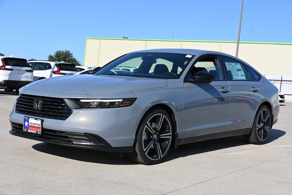 New 2026 Honda Accord Hybrid Sport Sedan