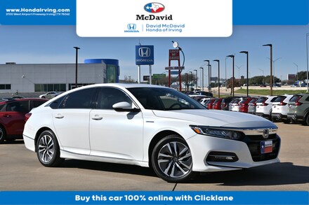 2019 Honda Accord Hybrid EX-L Sedan