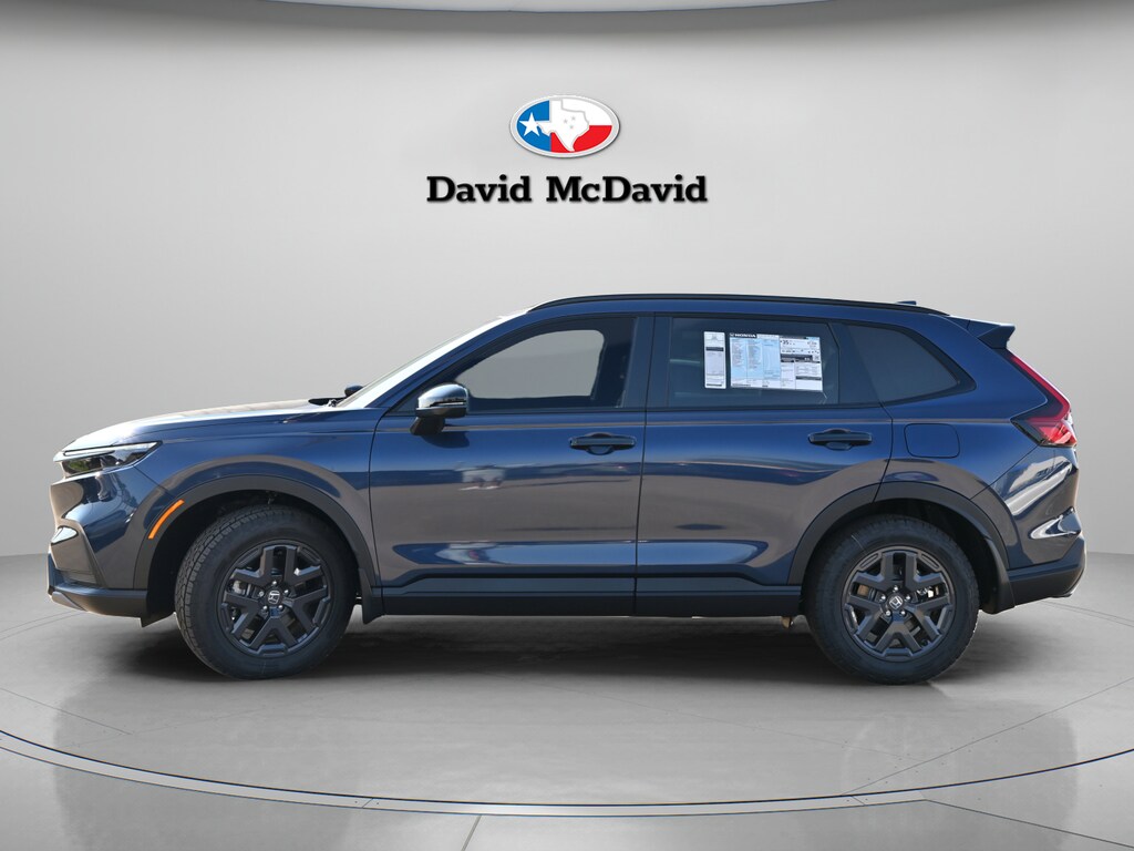 New 2026 Honda CR-V Hybrid TrailSport SUV