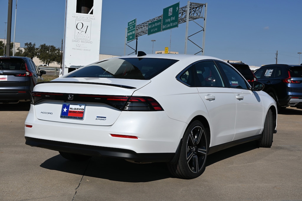 New 2025 Honda Accord Hybrid Sport Sedan