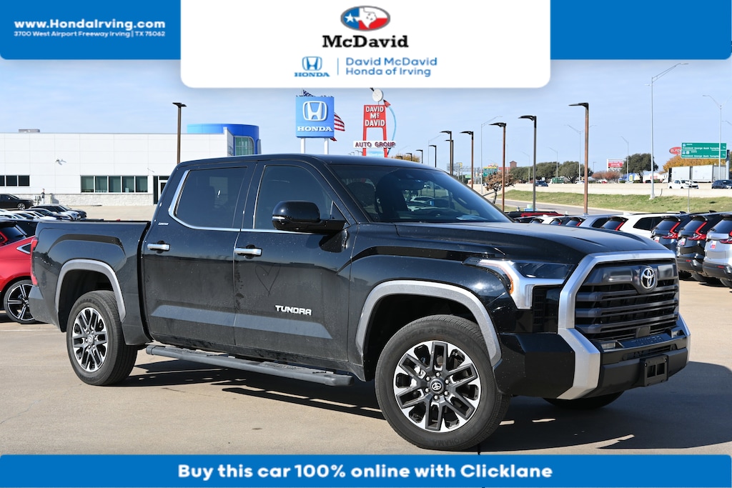 Used 2025 Toyota Tundra Limited Truck CrewMax