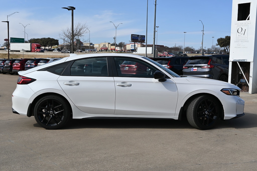 New 2026 Honda Civic Sport Hatchback