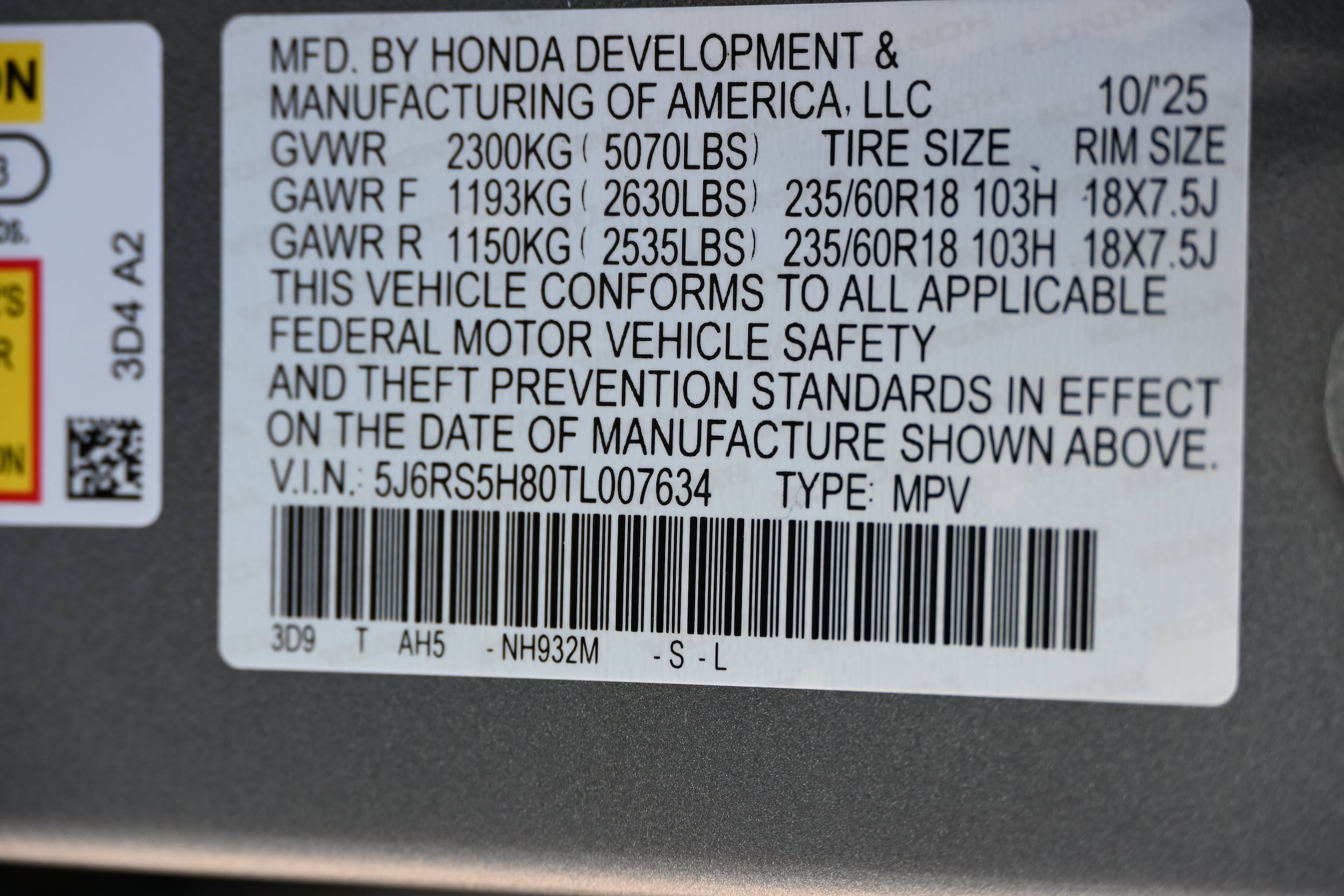 2026 Honda CR-V Sport-L - Photo 22
