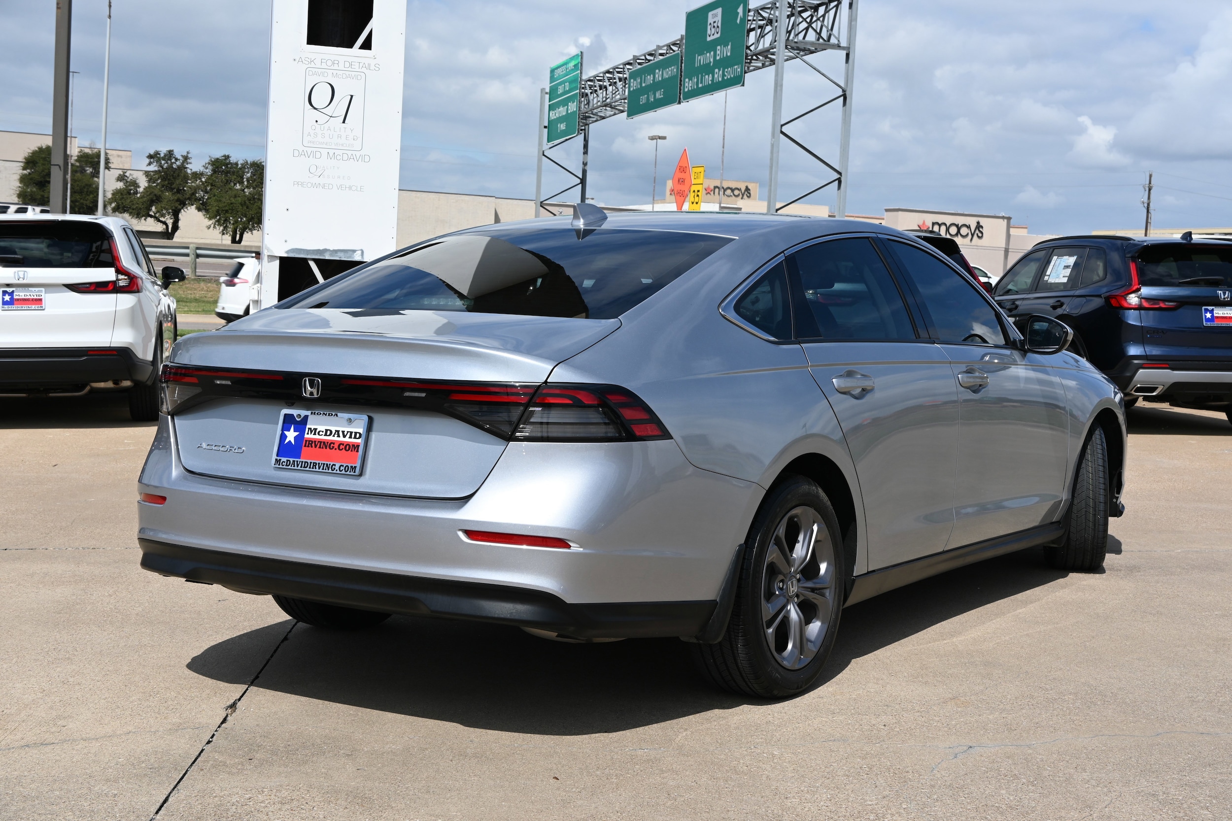 2024 Honda Accord EX photo 3
