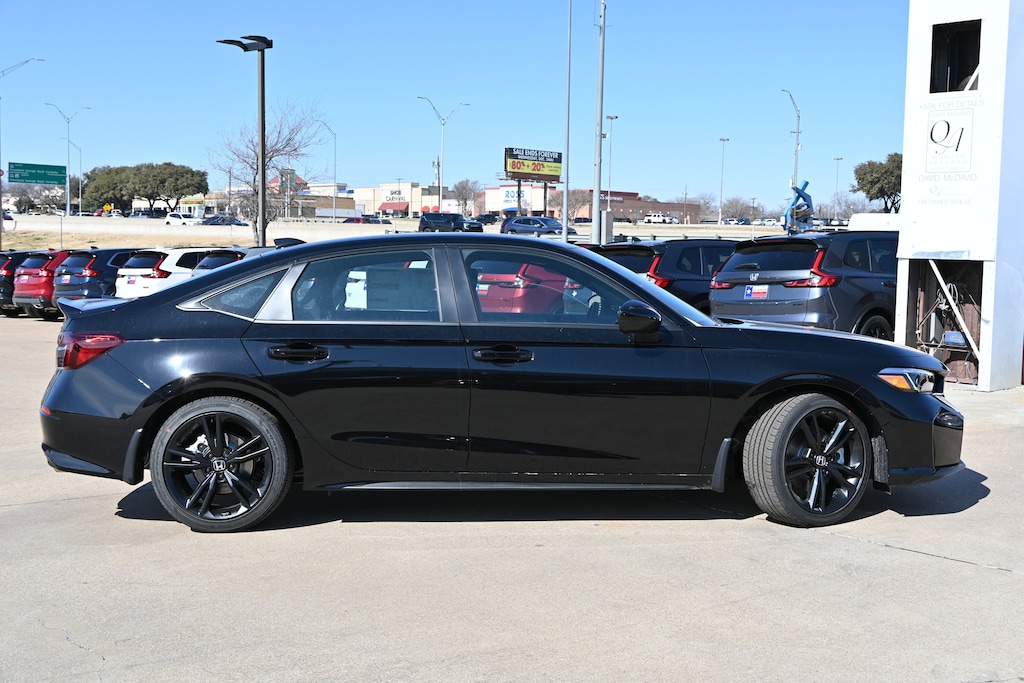 New 2026 Honda Civic Si Sedan