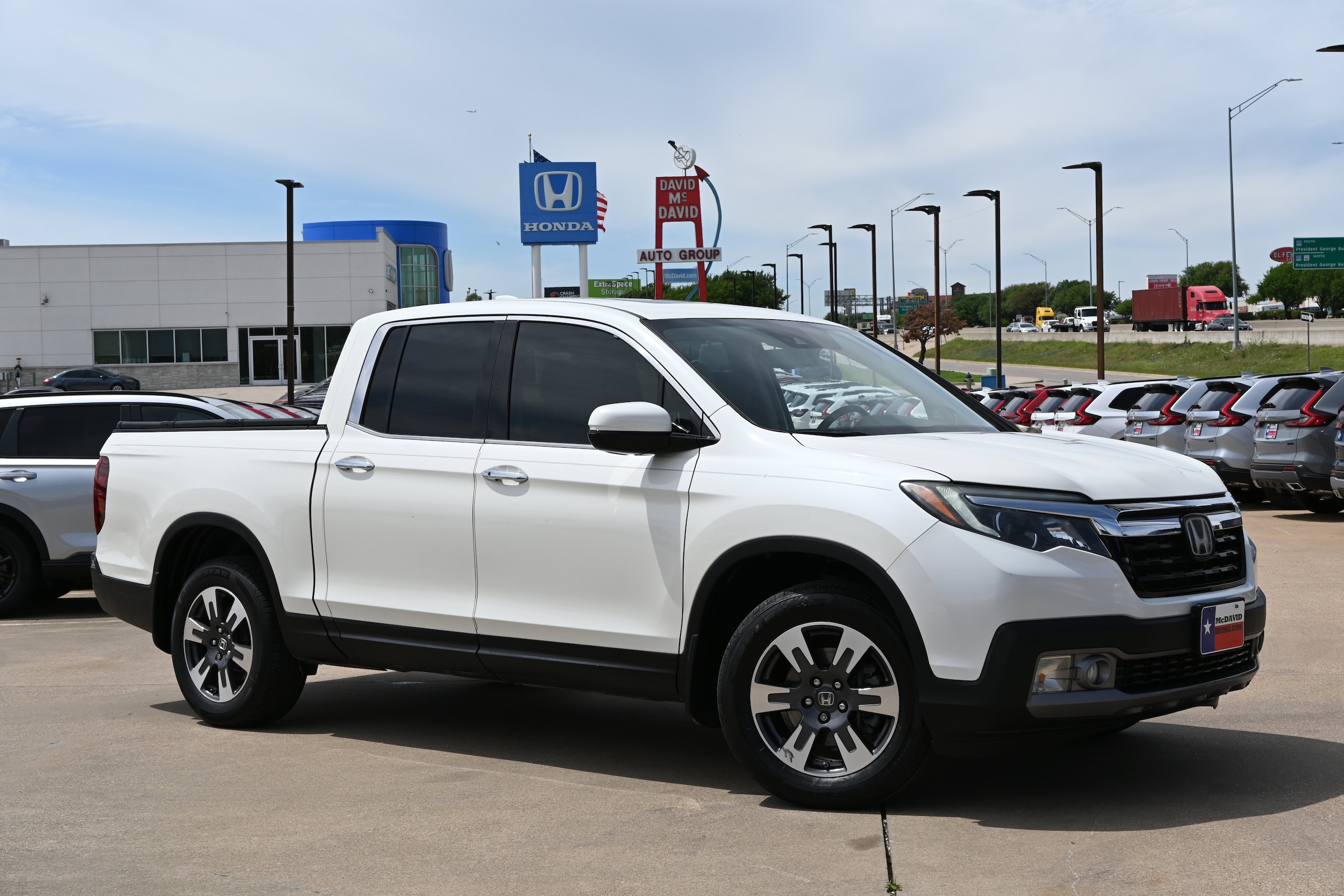 2018 Honda Ridgeline RTL-E