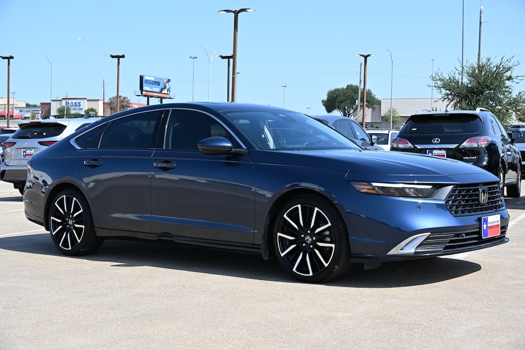 Certified 2024 Honda Accord Hybrid Touring Sedan