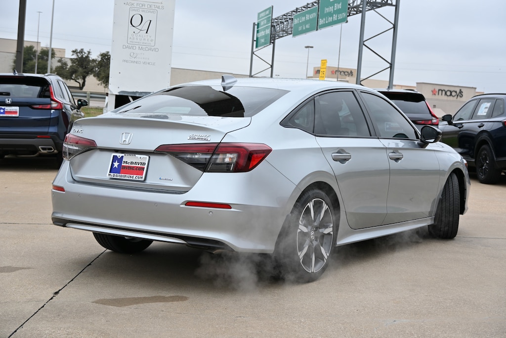 Used 2025 Honda Civic Hybrid Sport Touring Sedan