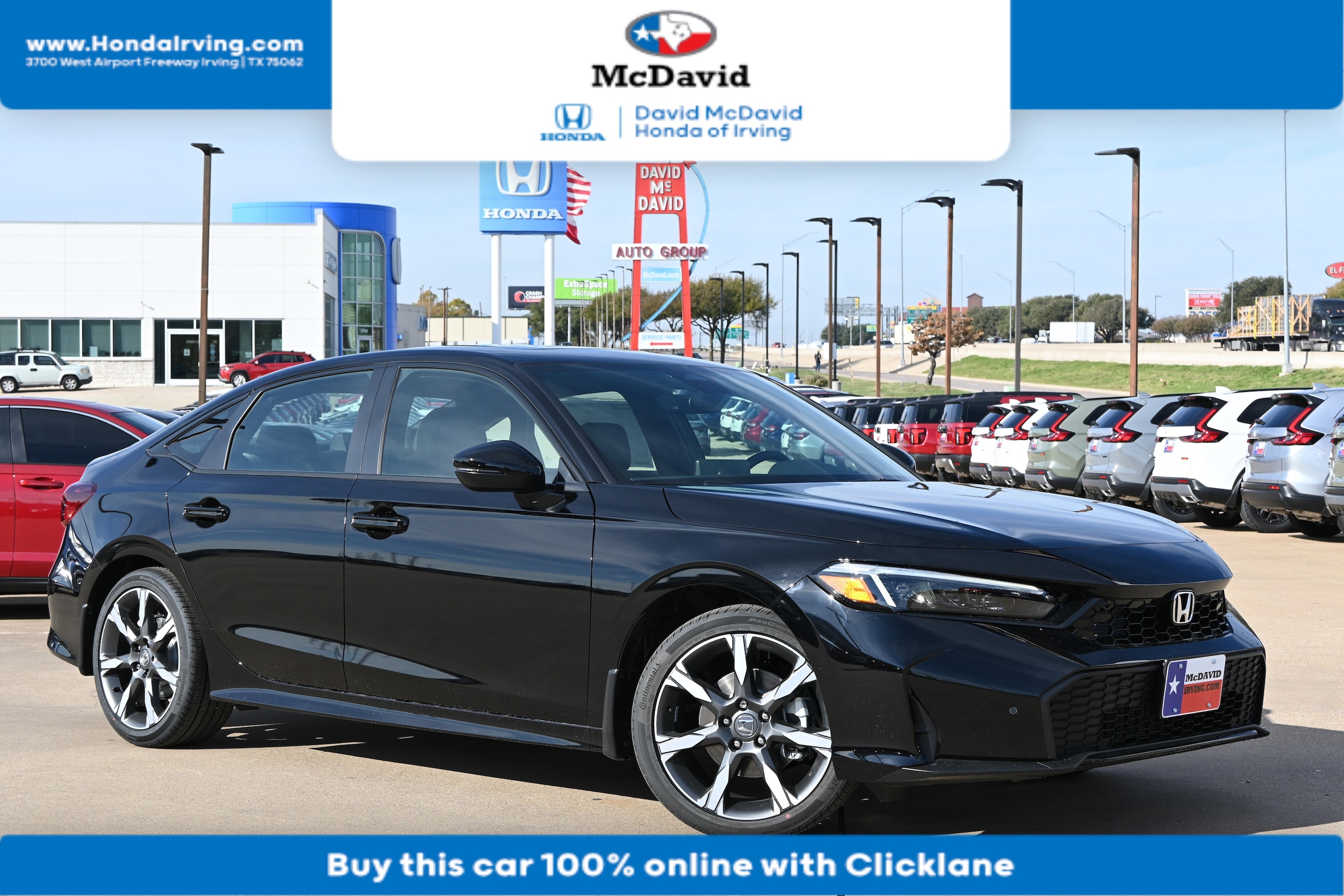 2026 Honda Civic Sport Touring's photo