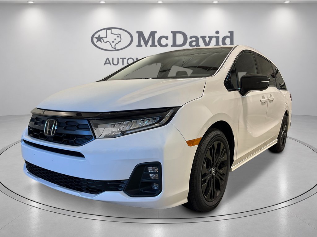2027 Honda Odyssey Sport-L Van Passenger