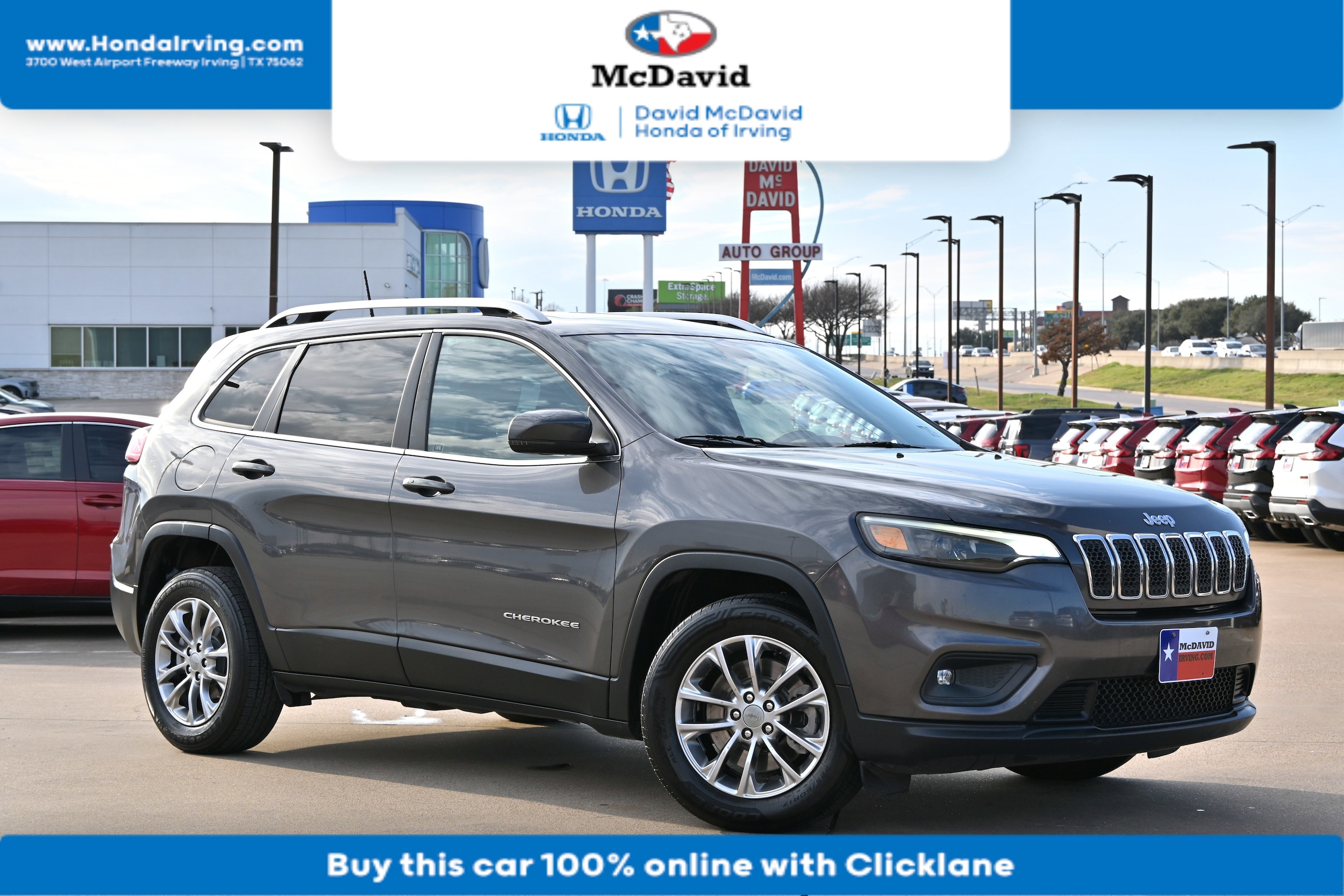 2019 Jeep Cherokee Latitude Plus