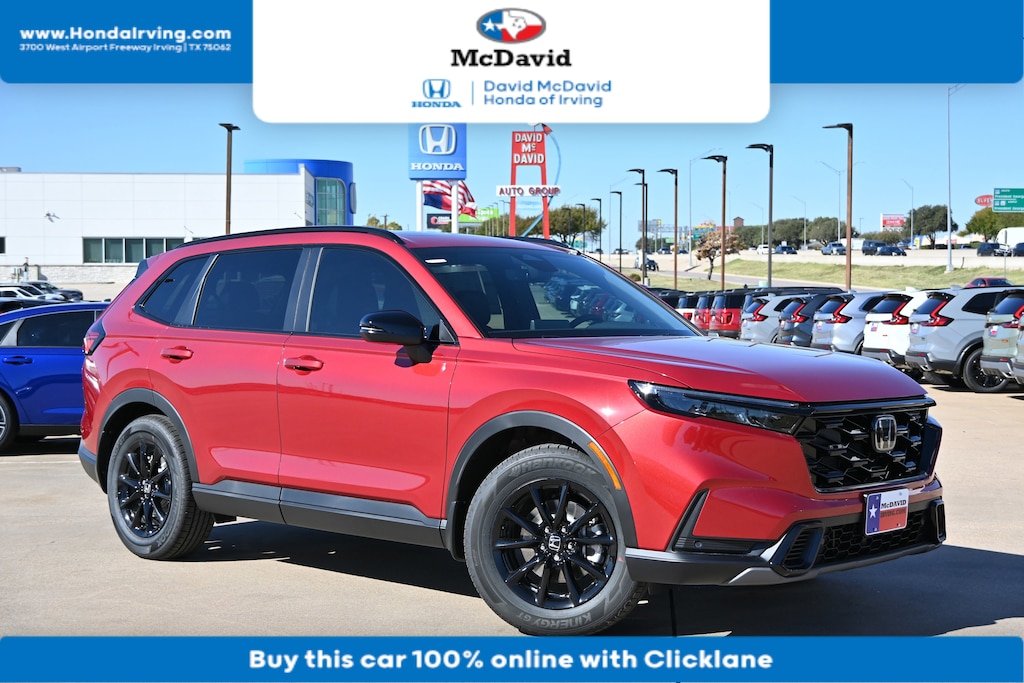 New 2026 Honda CR-V Hybrid Sport-L SUV