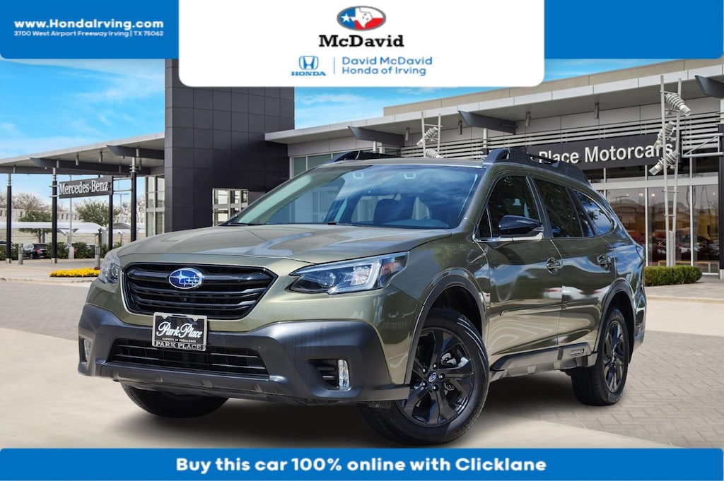 Used 2021 Subaru Outback Onyx Edition XT SUV