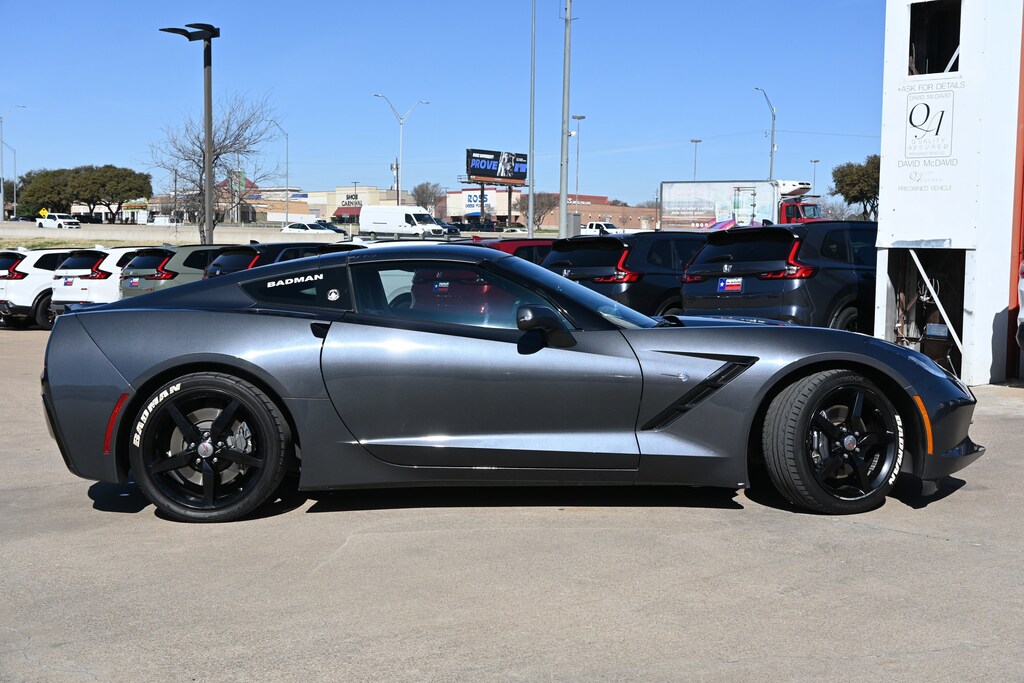 Used 2014 Chevrolet Corvette Stingray Base Coupe