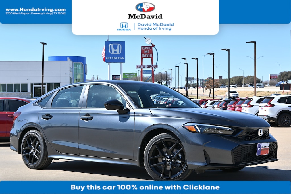 New 2026 Honda Civic Hybrid Sport Sedan