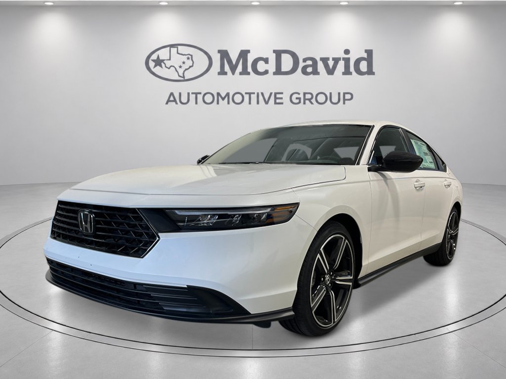 New 2026 Honda Accord Hybrid Sport Sedan