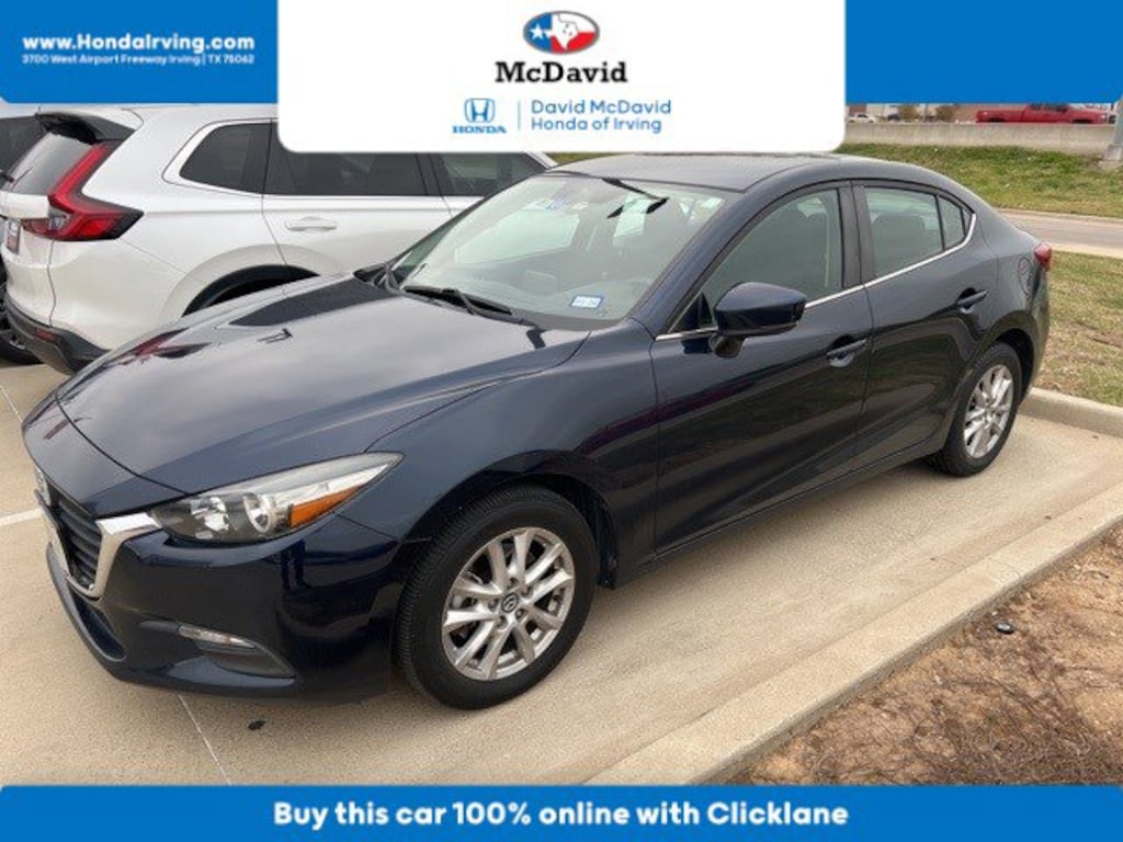 Used 2017 Mazda Mazda3 Sport Sedan