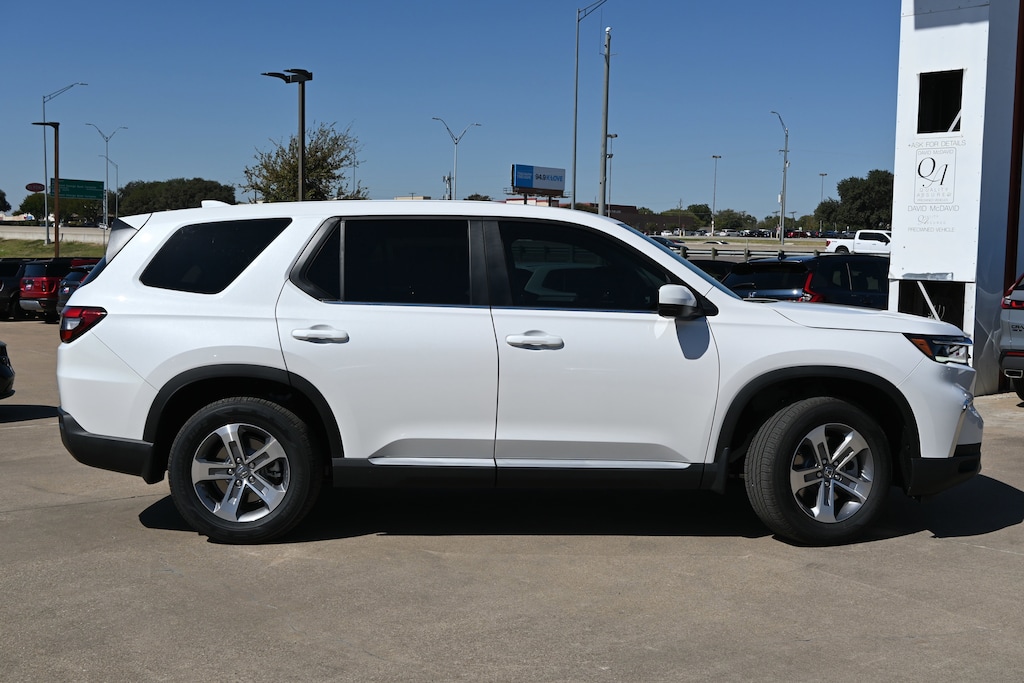 New 2025 Honda Pilot EX-L SUV