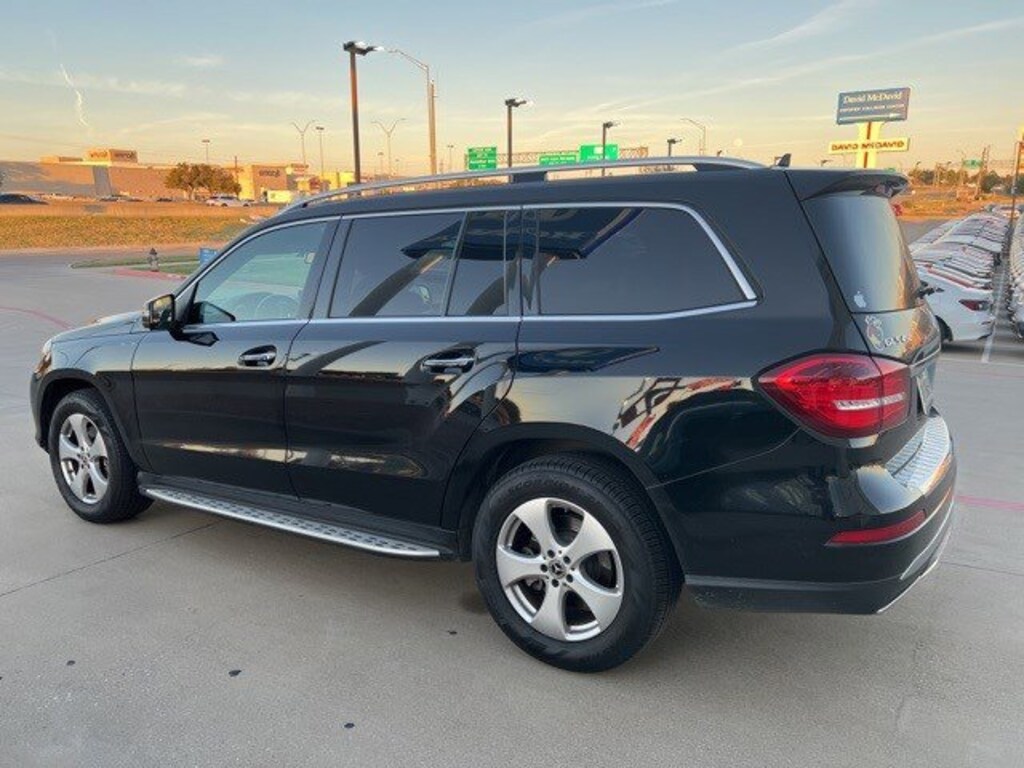 Used 2018 Mercedes-Benz GLS 450 4MATIC SUV