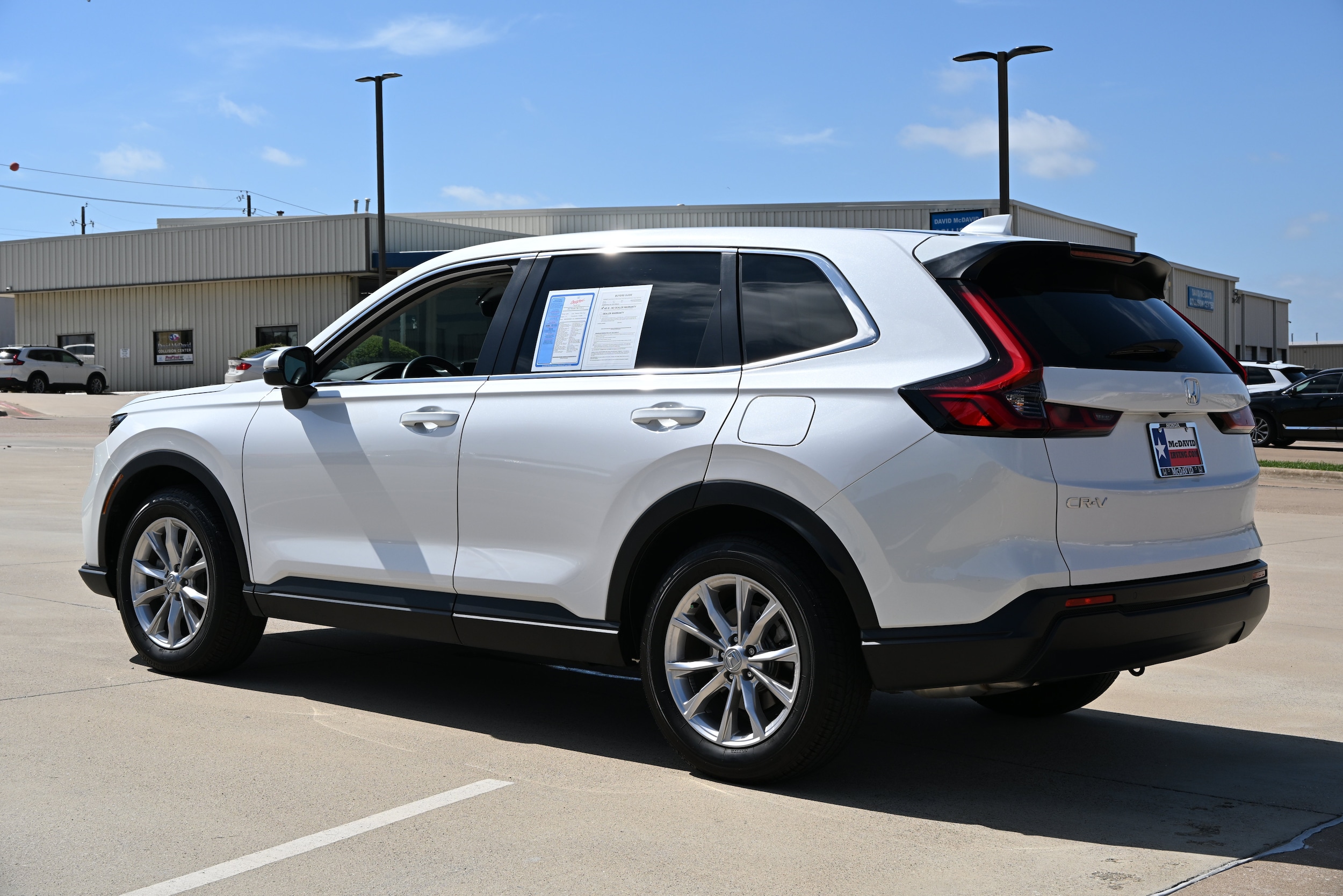 2025 Honda CR-V EX-L - Photo 8