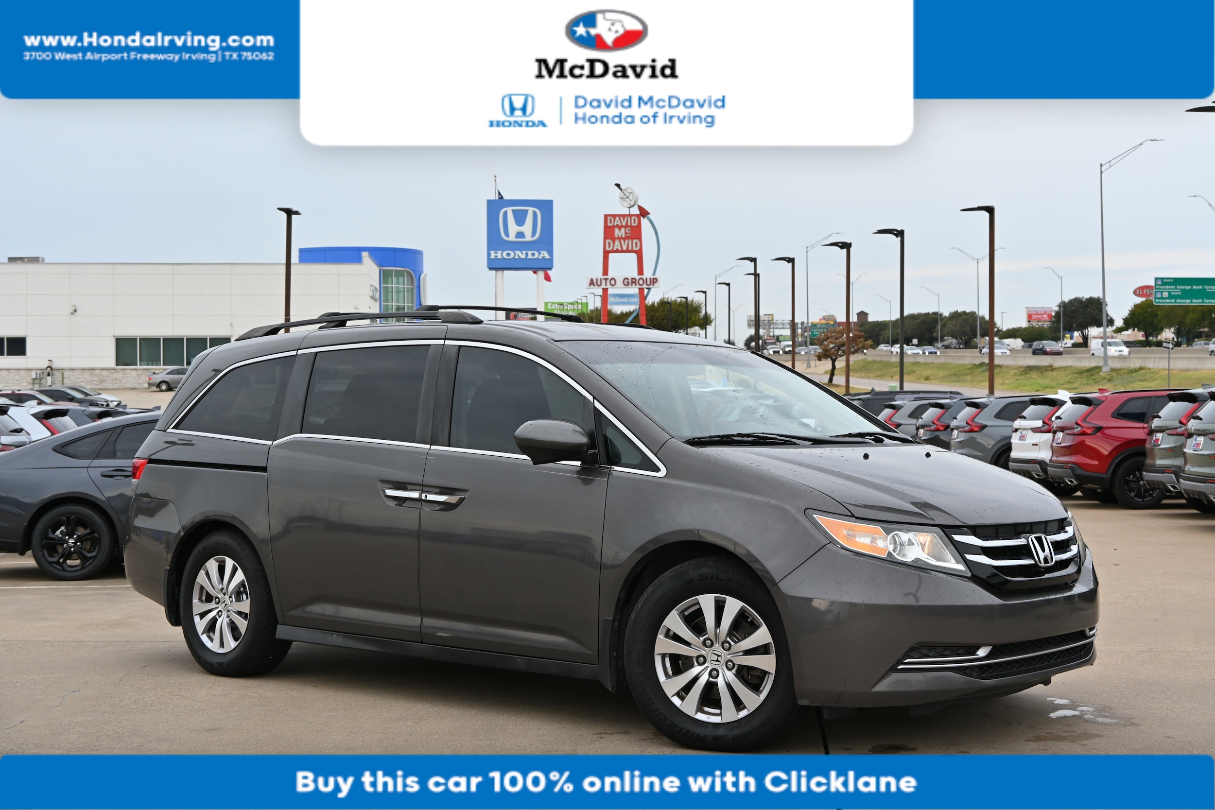 2014 Honda Odyssey EX