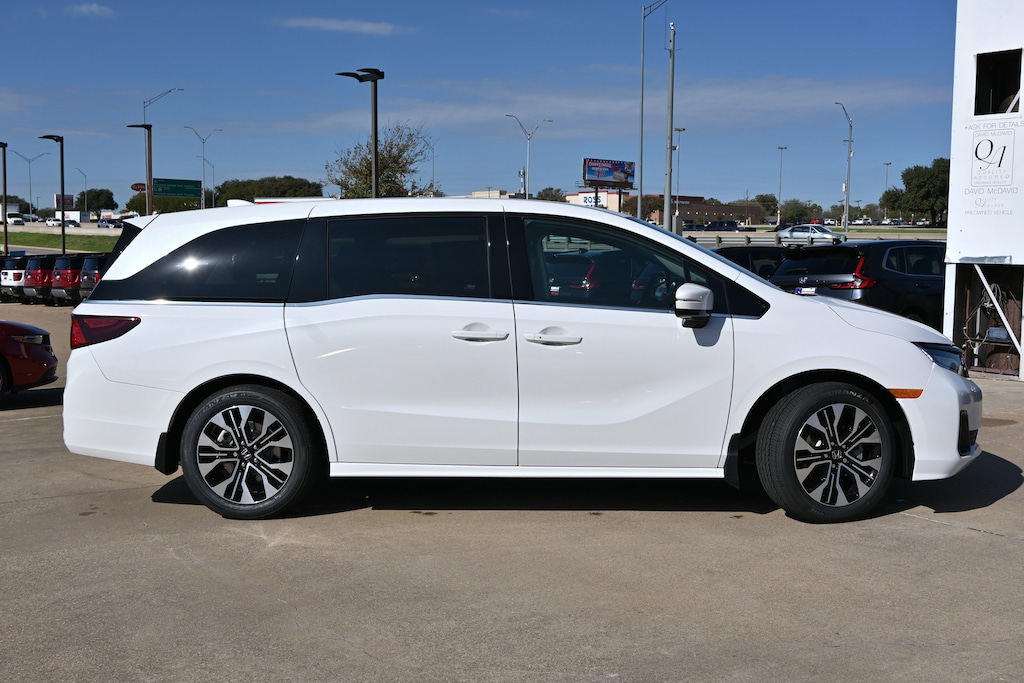 New 2026 Honda Odyssey Elite Van Passenger