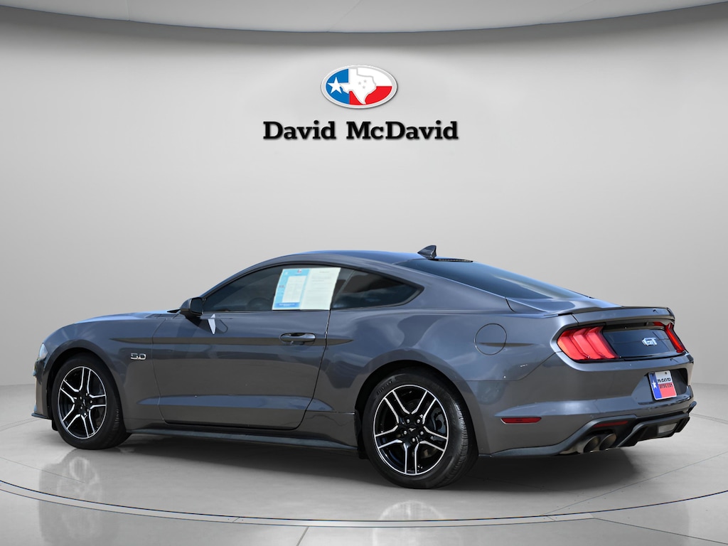 Used 2021 Ford Mustang Coupe