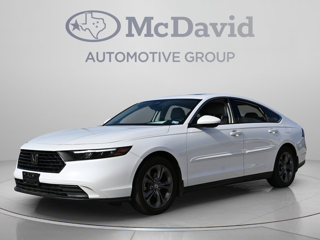 Used 2023 Honda Accord EX w/BSI Sedan
