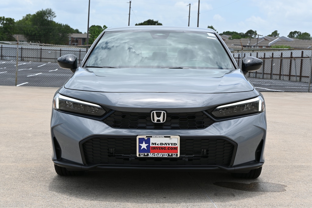 New 2026 Honda Civic Sport Hatchback