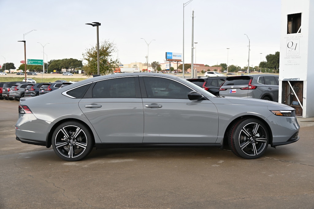 New 2025 Honda Accord Hybrid Sport Sedan