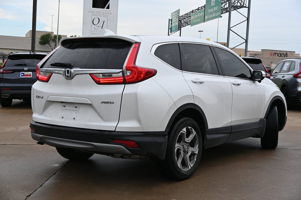 Used 2019 Honda CR-V EX AWD SUV
