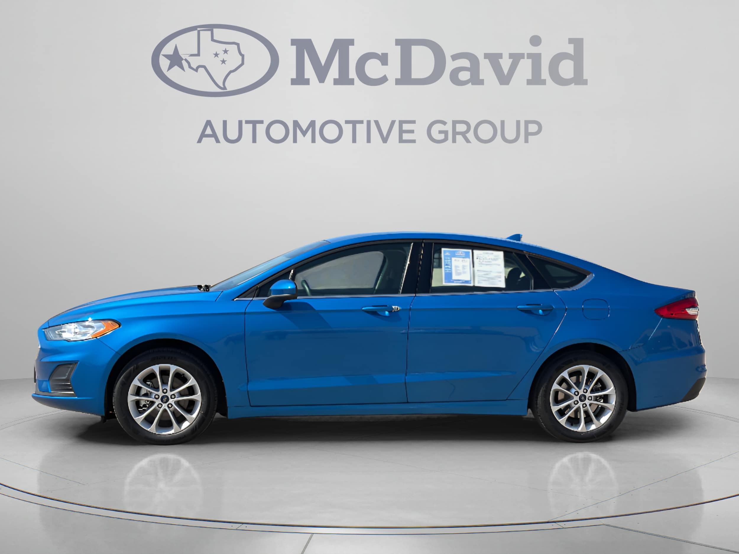 Used 2020 Ford Fusion SE with VIN 3FA6P0HDXLR231267 for sale in Irving, TX