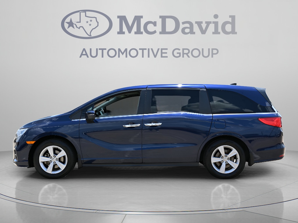 Used 2020 Honda Odyssey EX-L Van
