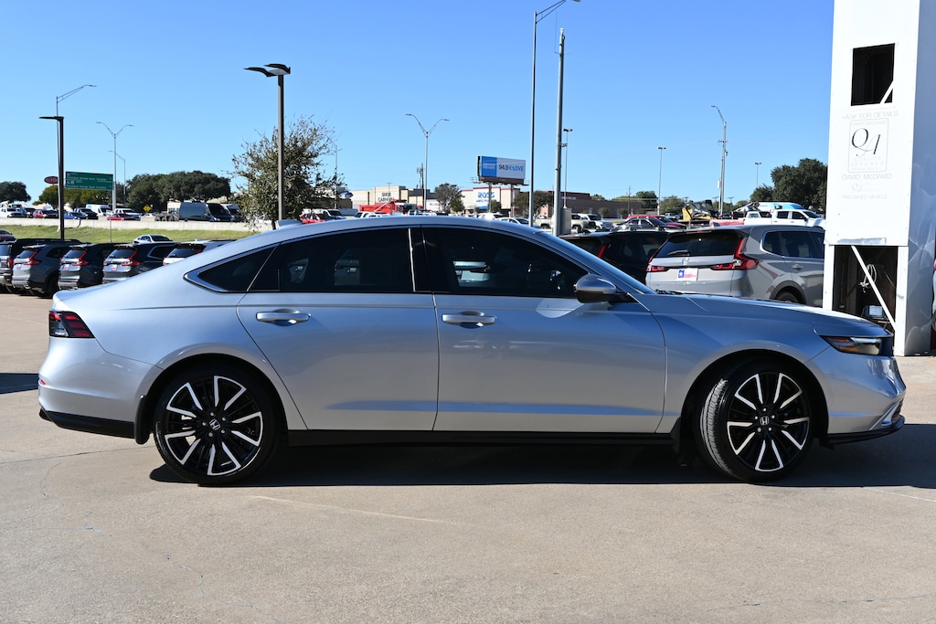 Certified 2025 Honda Accord Hybrid Touring Sedan