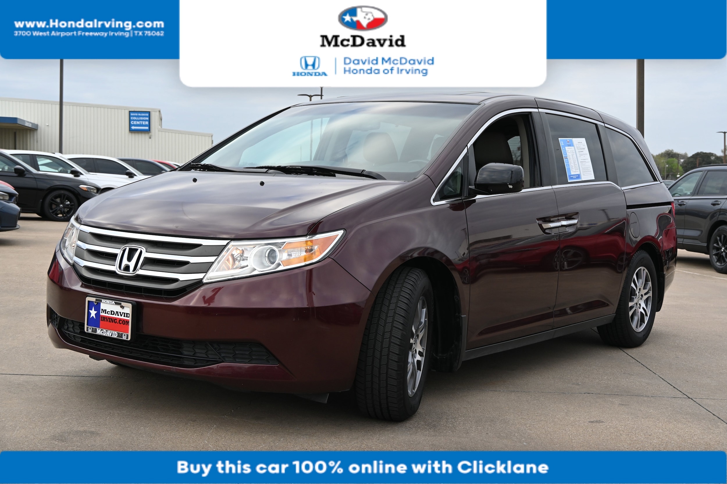 2011 Honda Odyssey EX-L