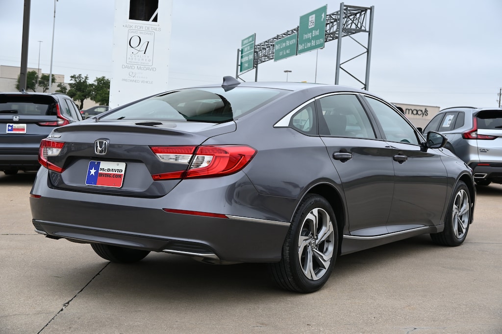 Used 2019 Honda Accord EX Sedan
