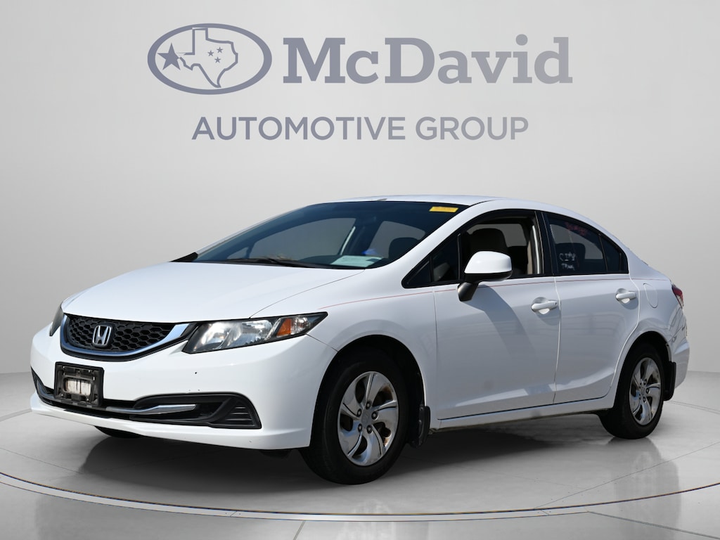 Used 2013 Honda Civic LX Sedan