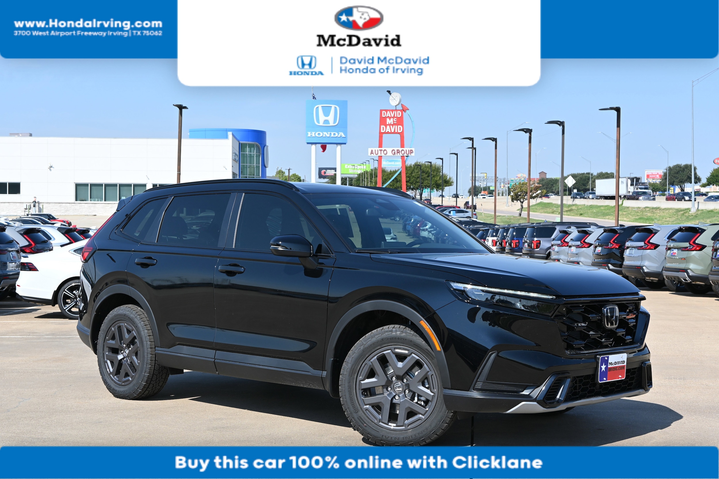 2026 Honda CR-V TrailSport's photo