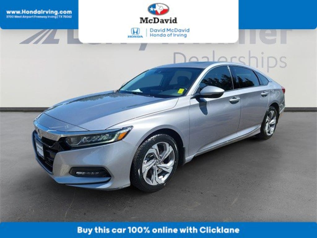 Used 2020 Honda Accord EX-L 2.0T Sedan