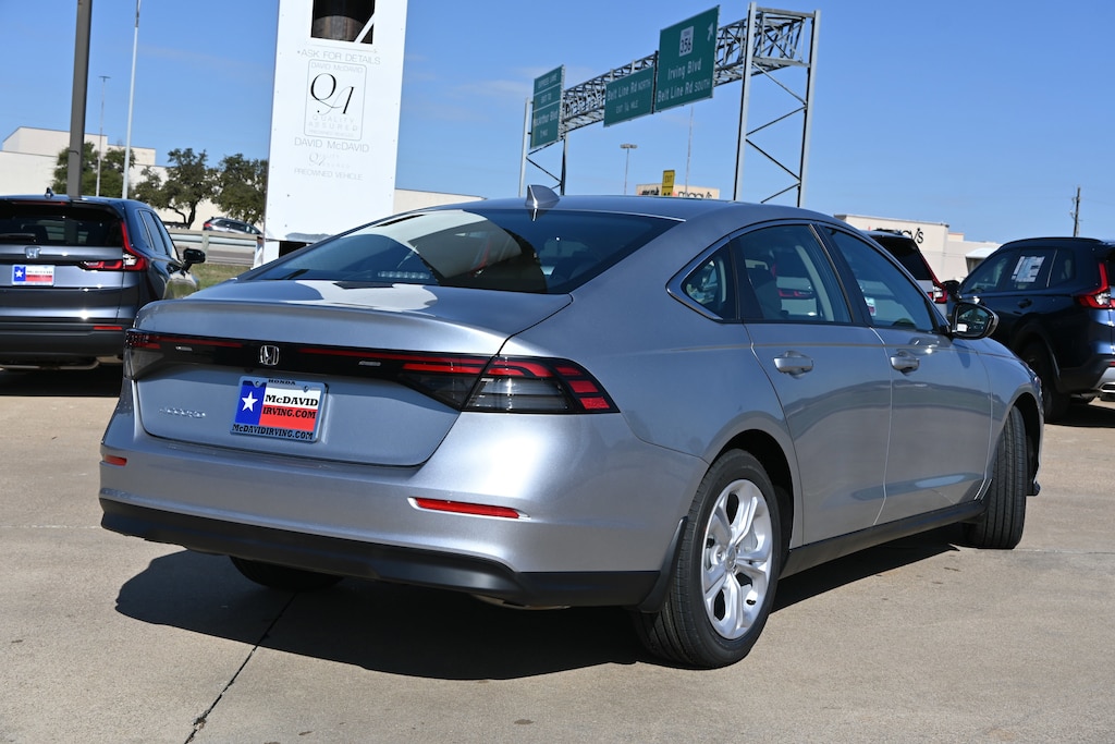 New 2025 Honda Accord LX Sedan