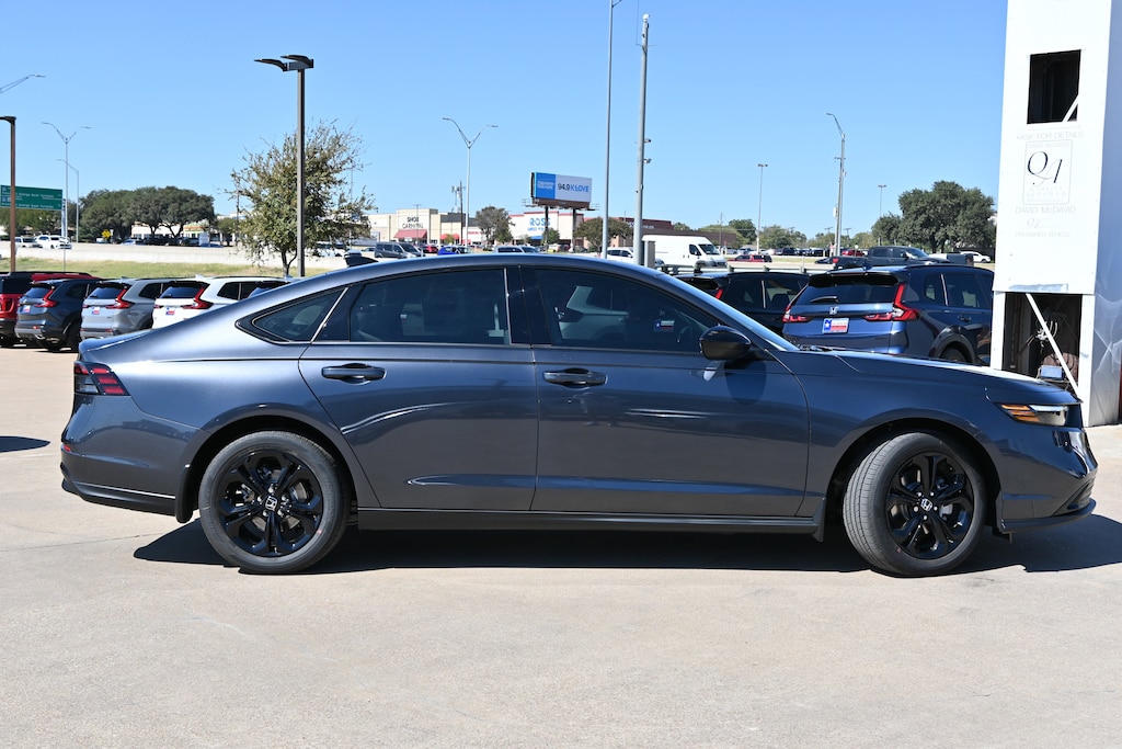 New 2025 Honda Accord SE Sedan