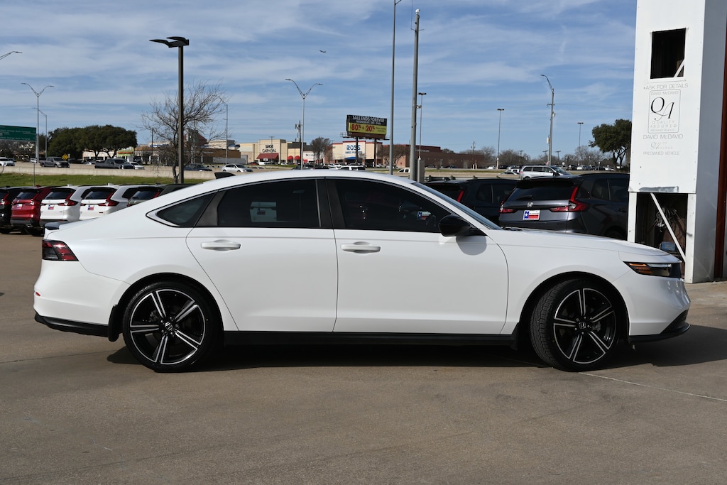 Used 2024 Honda Accord Hybrid Sport Sedan